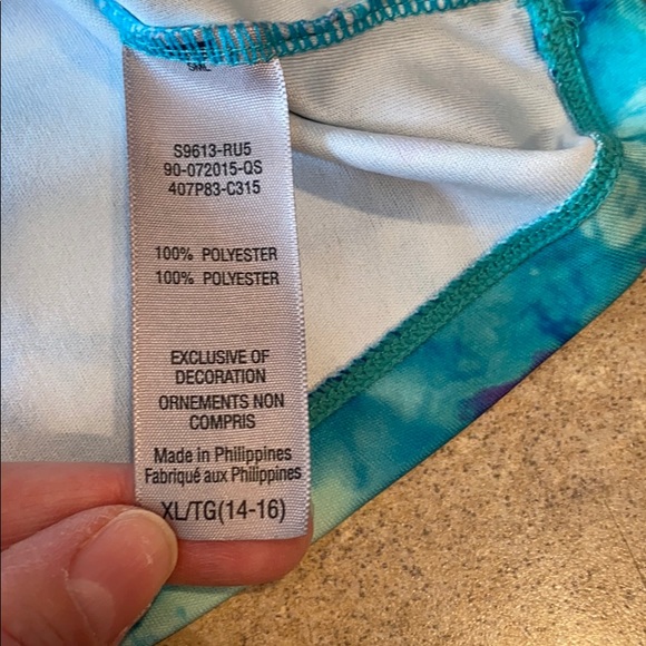 Girls C9 by Champion shirt size XL 14/16 - Picture 3 of 5